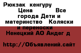 Рюкзак -кенгуру Baby Bjorn  › Цена ­ 2 000 - Все города Дети и материнство » Коляски и переноски   . Ненецкий АО,Андег д.